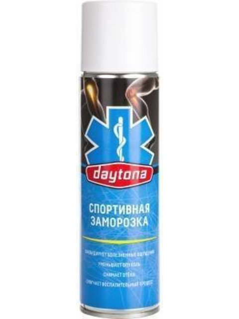 

Спортивная заморозка Daytona 335мл.Аэрозоль