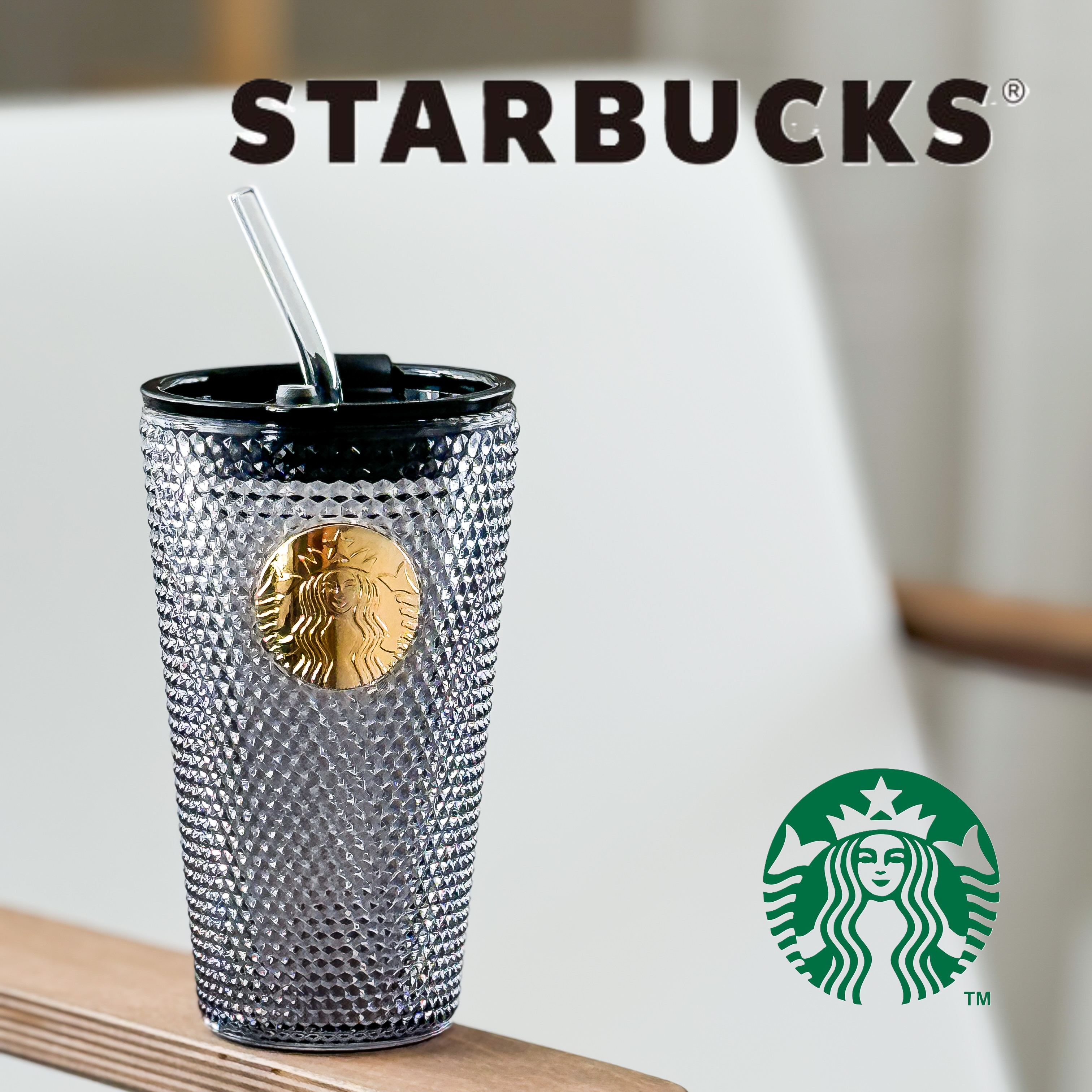 Термокружки, термобокалы Starbucks Glass 0.6