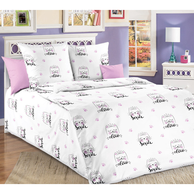 Комплект детского постельного белья Текс-Дизайн Китти