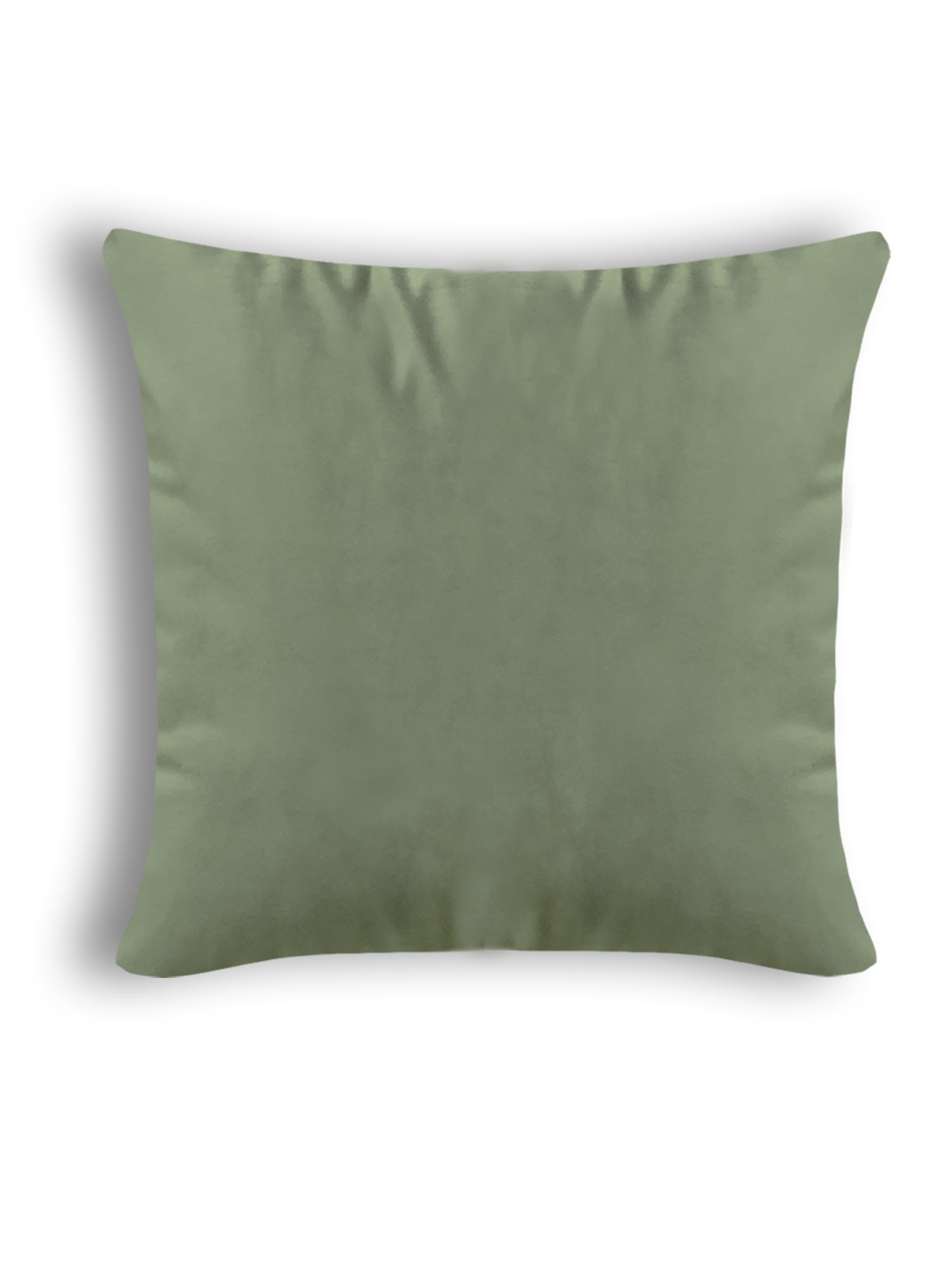фото Декоративная подушка dda 40*40 шенилл, зеленая