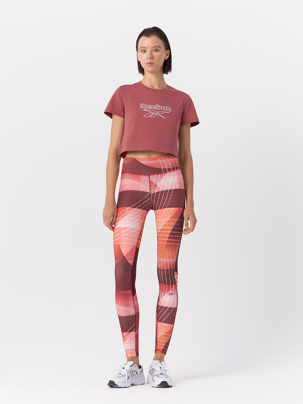 Reebok Running Lux Bold Leggings