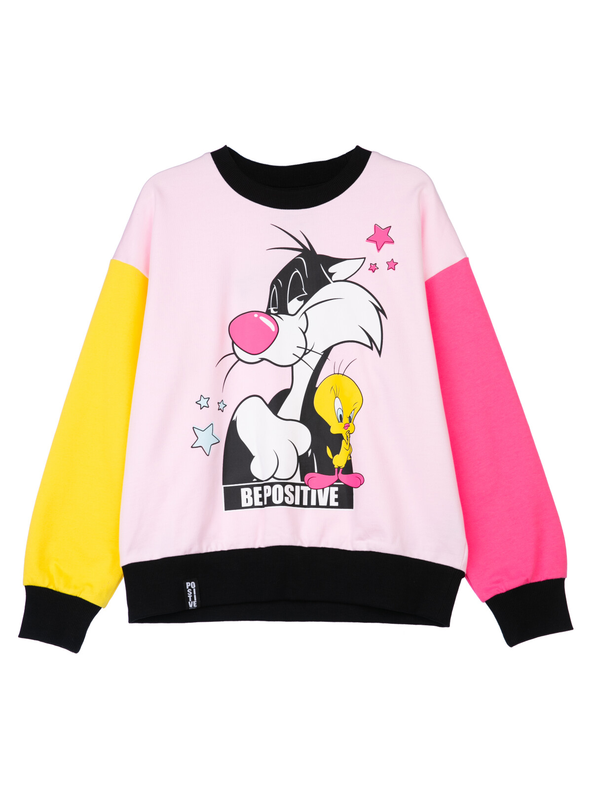 

Свитшот детский PlayToday 12341010, цвет разноцветный, размер 140, 12341010