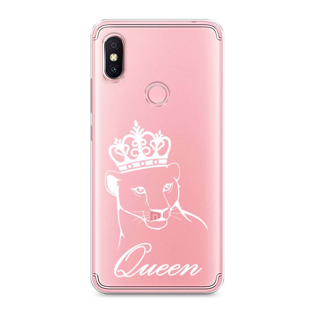 

Чехол Awog на Xiaomi Redmi S2 (Redmi Y2) "Львица королева", Разноцветный, 33650-7