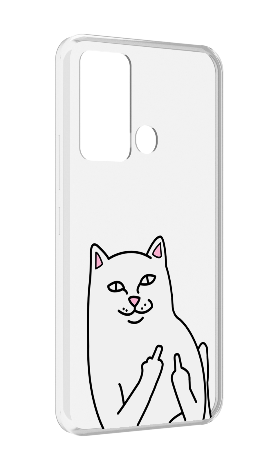 

Чехол MyPads котяра для ITEl Vision 3, Прозрачный, Tocco