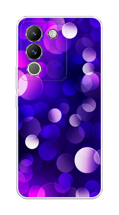 

Чехол на Vivo V29e 5G "Абстракция 27", Фиолетовый, 269650-1
