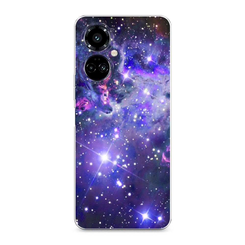 

Силиконовый чехол "Яркая галактика" на Tecno Camon 19 Pro, Яркая галактика