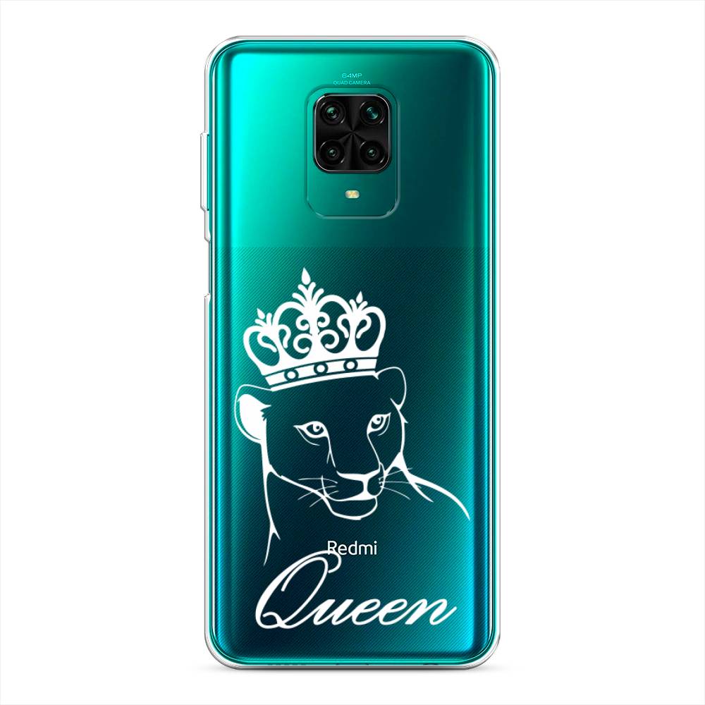 

Чехол Awog на Xiaomi Redmi Note 9 Pro/9S "Львица королева", Разноцветный, 38050-7