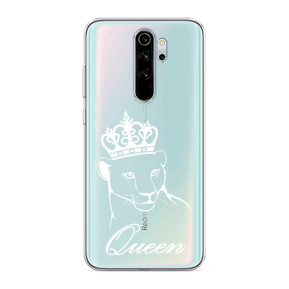 

Чехол Awog на Xiaomi Redmi Note 8 Pro "Львица королева", Разноцветный, 36650-7