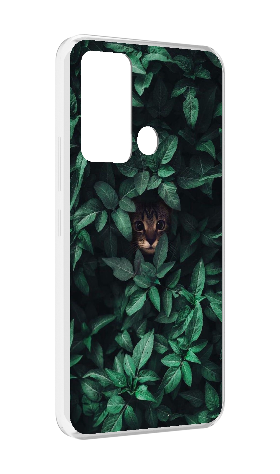 

Чехол MyPads котенок в листьях для ITEl Vision 3, Прозрачный, Tocco
