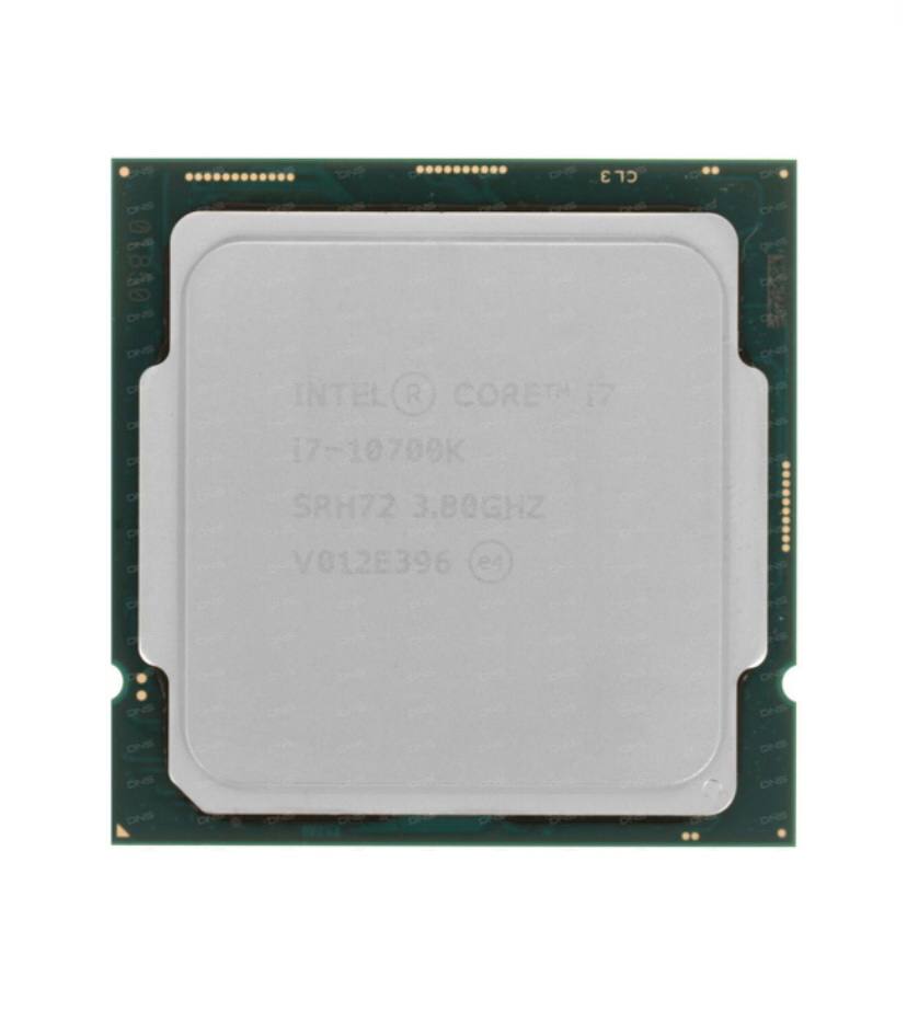 фото Процессор intel core i7 - 10700k box