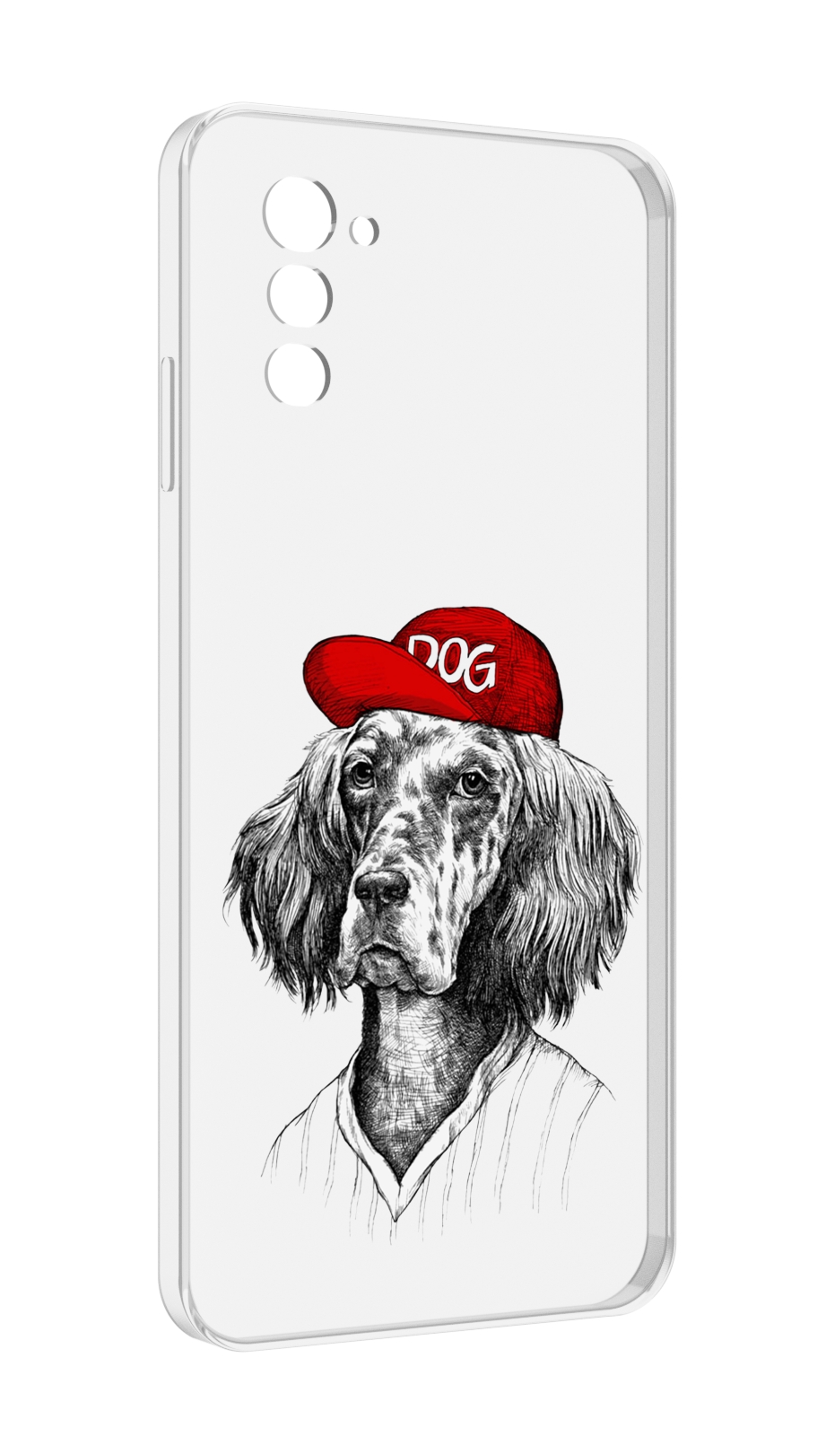 

Чехол MyPads дог для UleFone Note 12 / Note 12P, Прозрачный, Tocco