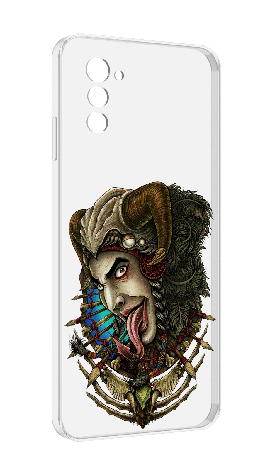 

Чехол MyPads длинный язык для UleFone Note 12 / Note 12P, Прозрачный, Tocco