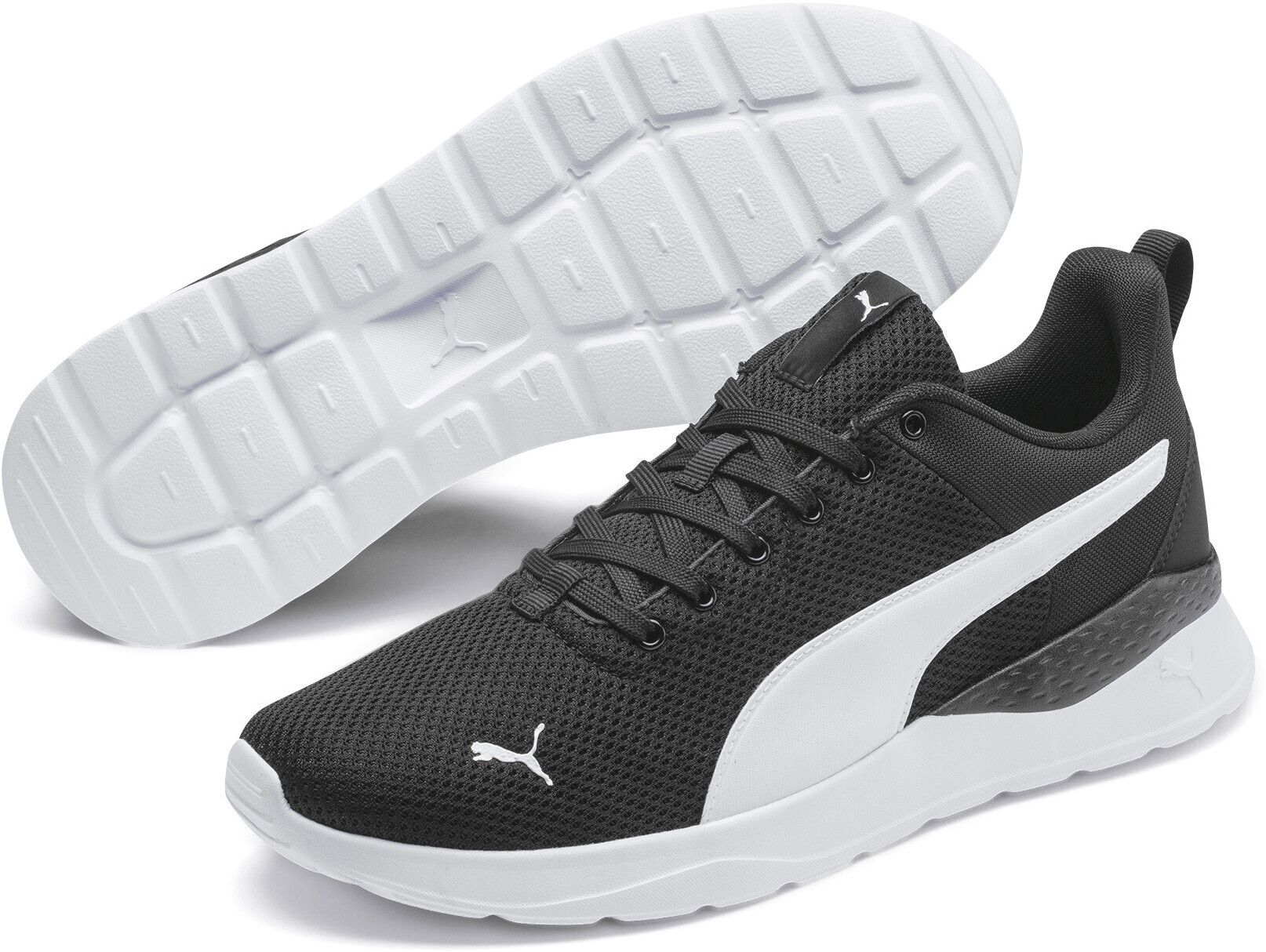 

Кроссовки унисекс PUMA Anzarun Lite черные 9.5 UK, Черный, Anzarun Lite