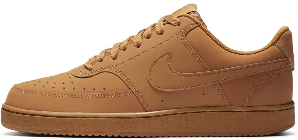 

Кеды мужские NikeCourt Vision Low коричневые 12 US, Коричневый, NikeCourt Vision Low