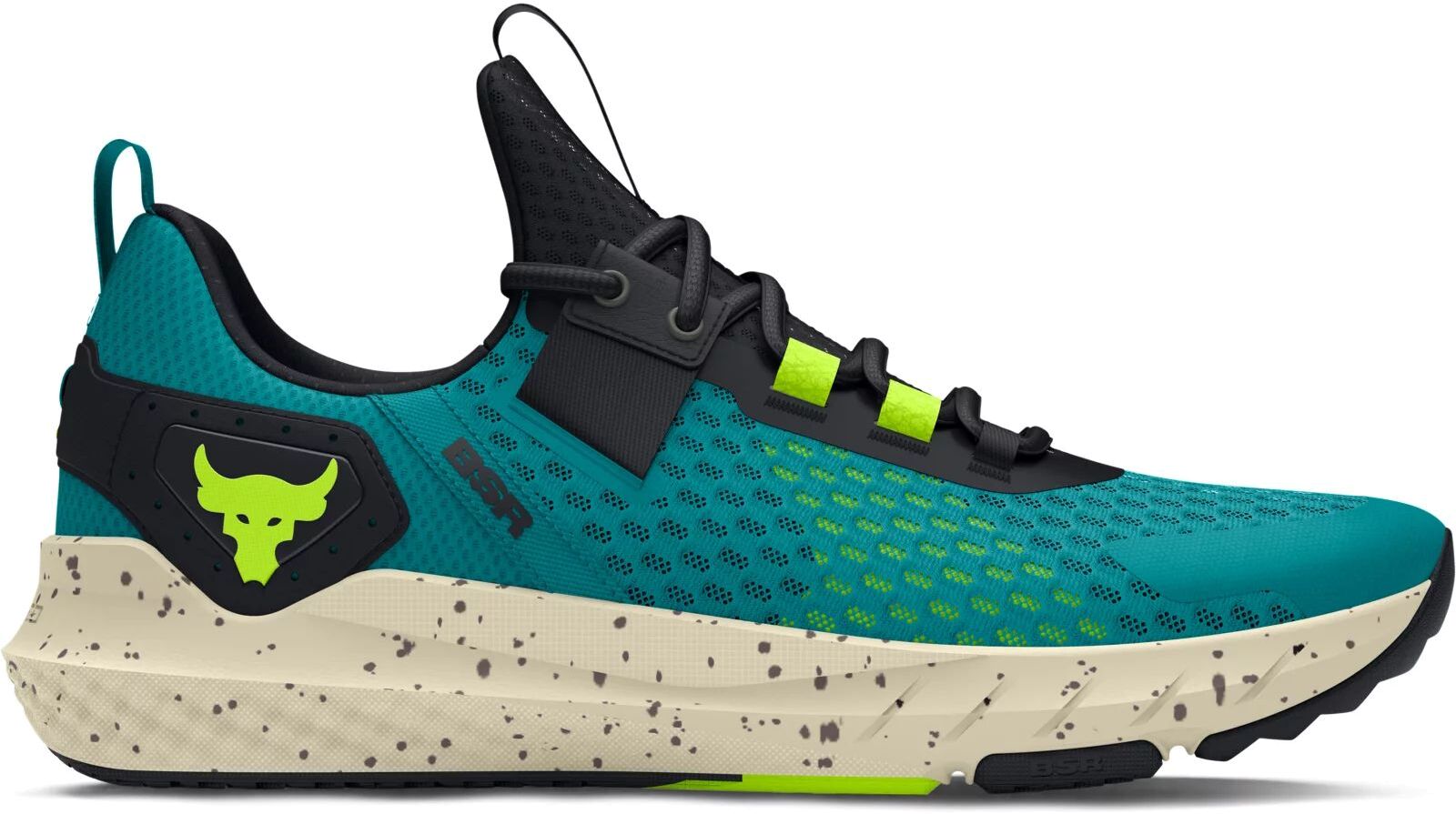 

Кроссовки мужские Under Armour PROJECT ROCK BSR 4 бирюзовые 8.5 US, Бирюзовый, UA PROJECT ROCK BSR 4