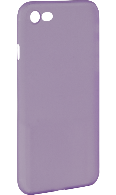 Чехол-крышка IQ Format Slim для Apple iPhone 7/8, пластик, фиолетовый