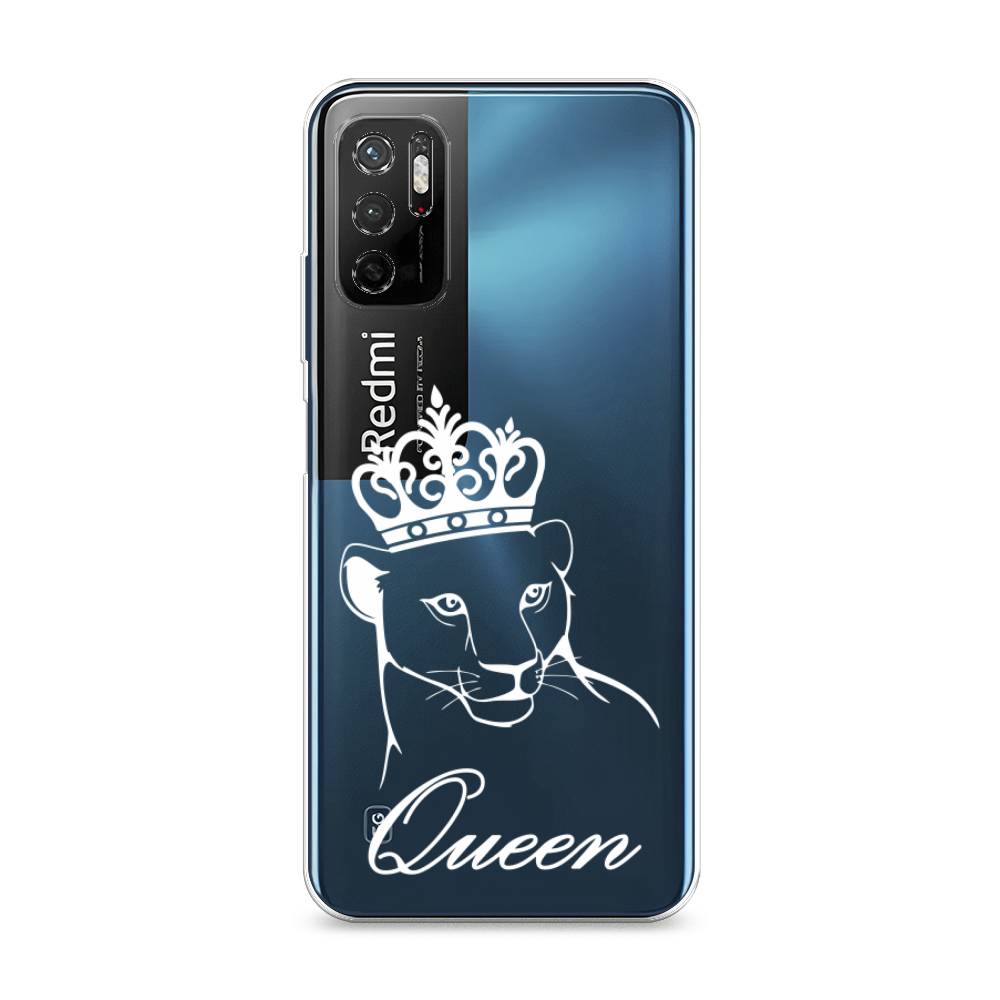 

Чехол Awog на Xiaomi Redmi Note 11SE "Львица королева", Разноцветный, 315950-7