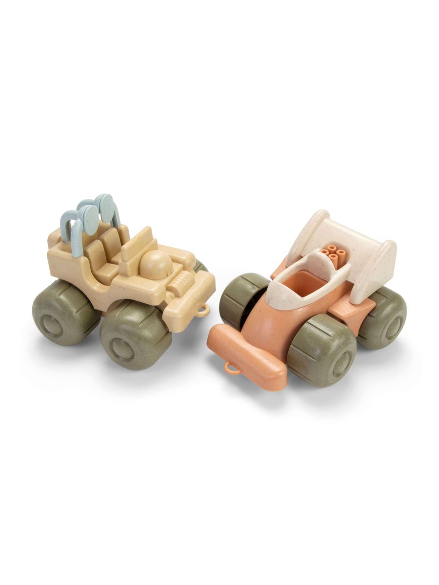 

Игровой набор Dantoy гоночная машина и джип. Биопластик, эко игрушка 5624