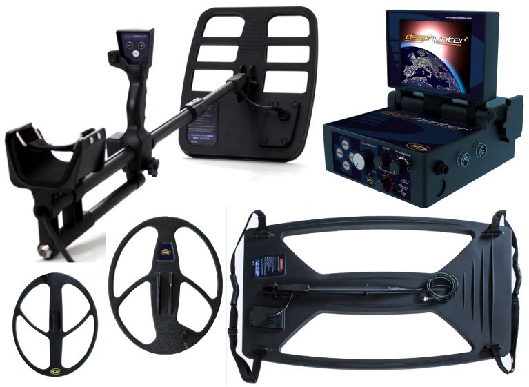 

Металлоискатель Makro Deephunter 3D Pro