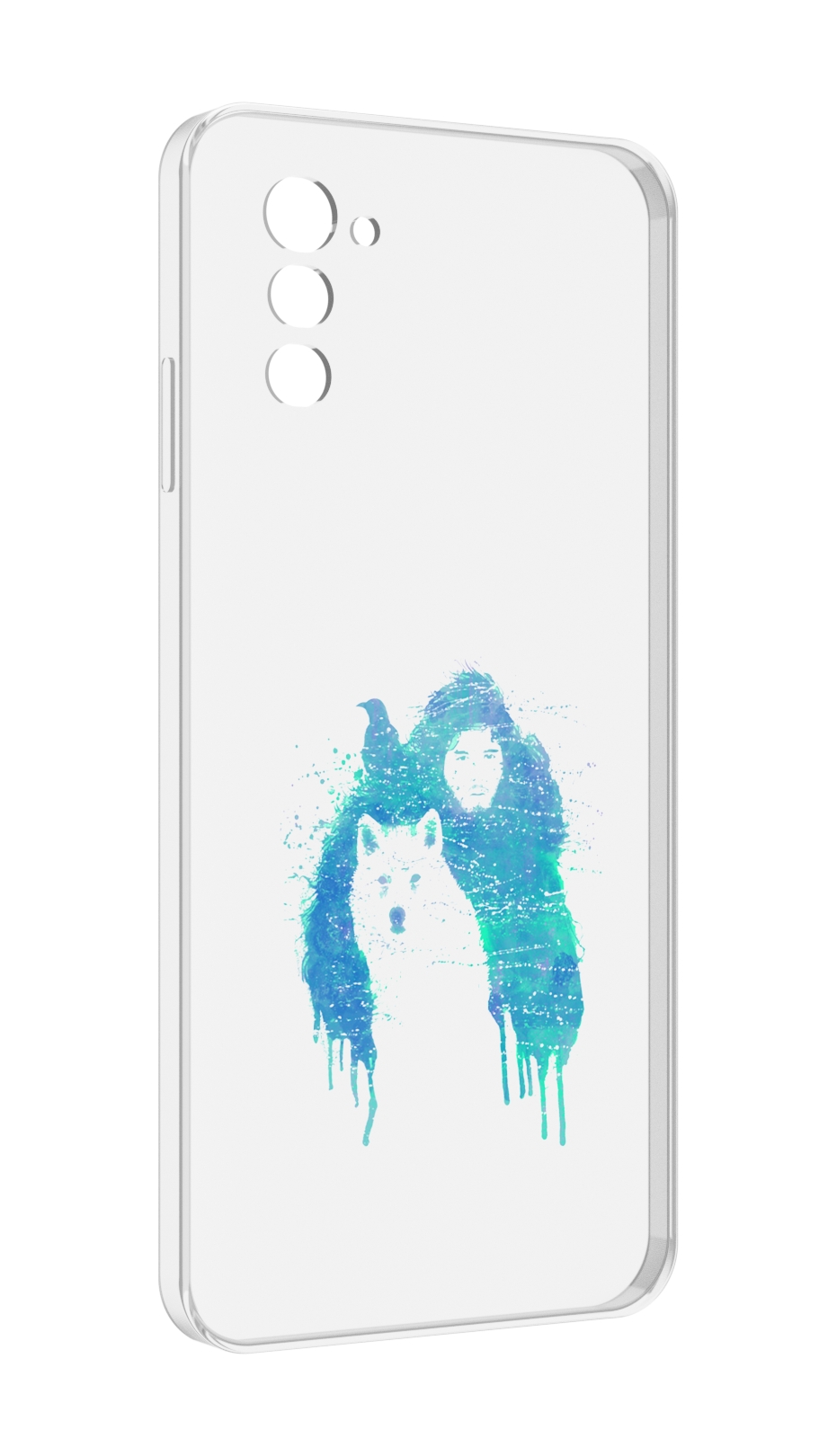 

Чехол MyPads джон сноу для UleFone Note 12 / Note 12P, Прозрачный, Tocco