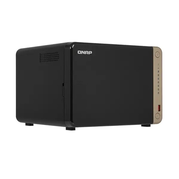 

Сетевое хранилище данных QNAP Black (TS-664-8G)