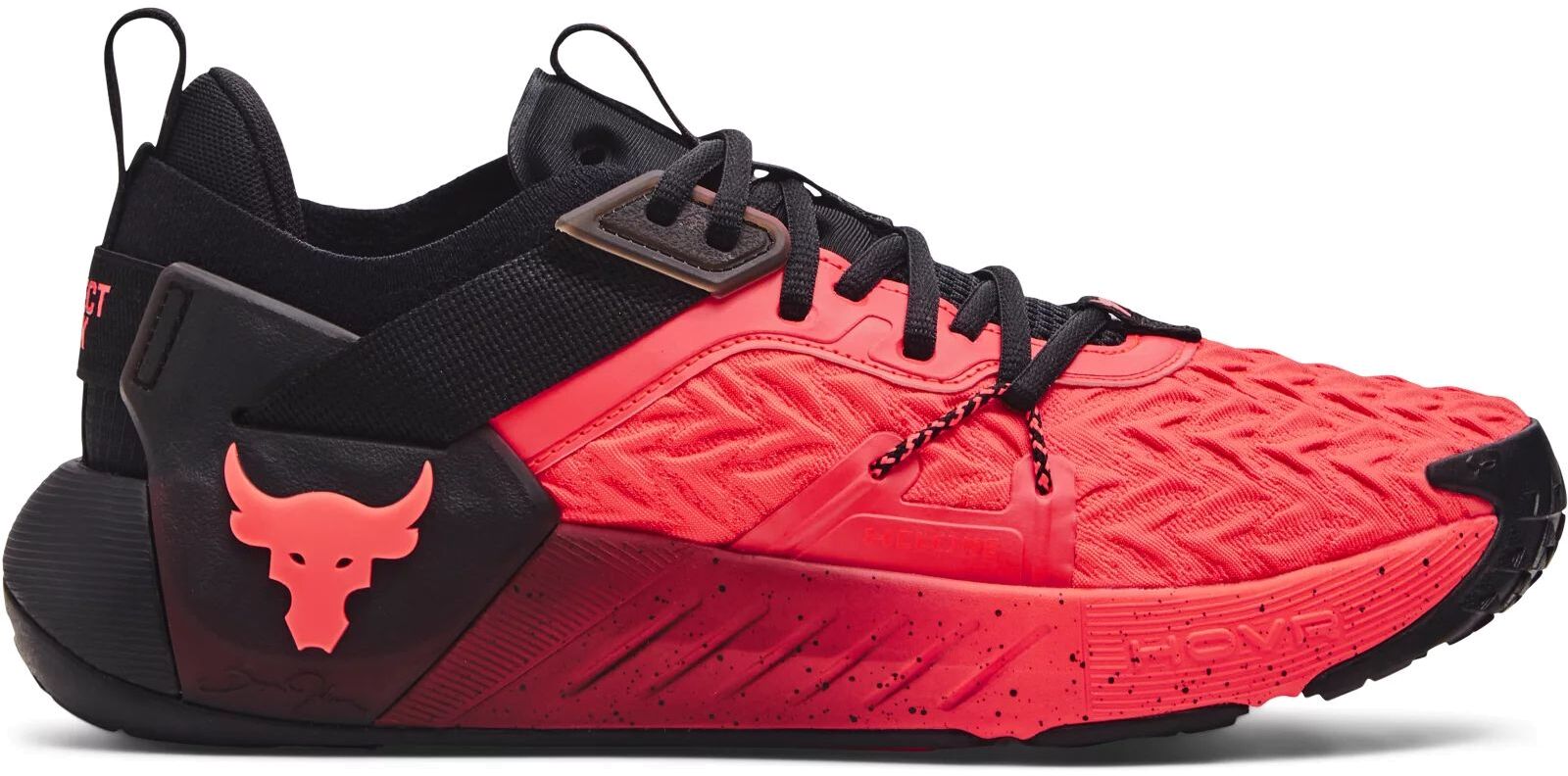 

Кроссовки мужские Under Armour PROJECT ROCK 6 красные 9.5 US, Красный, UA PROJECT ROCK 6