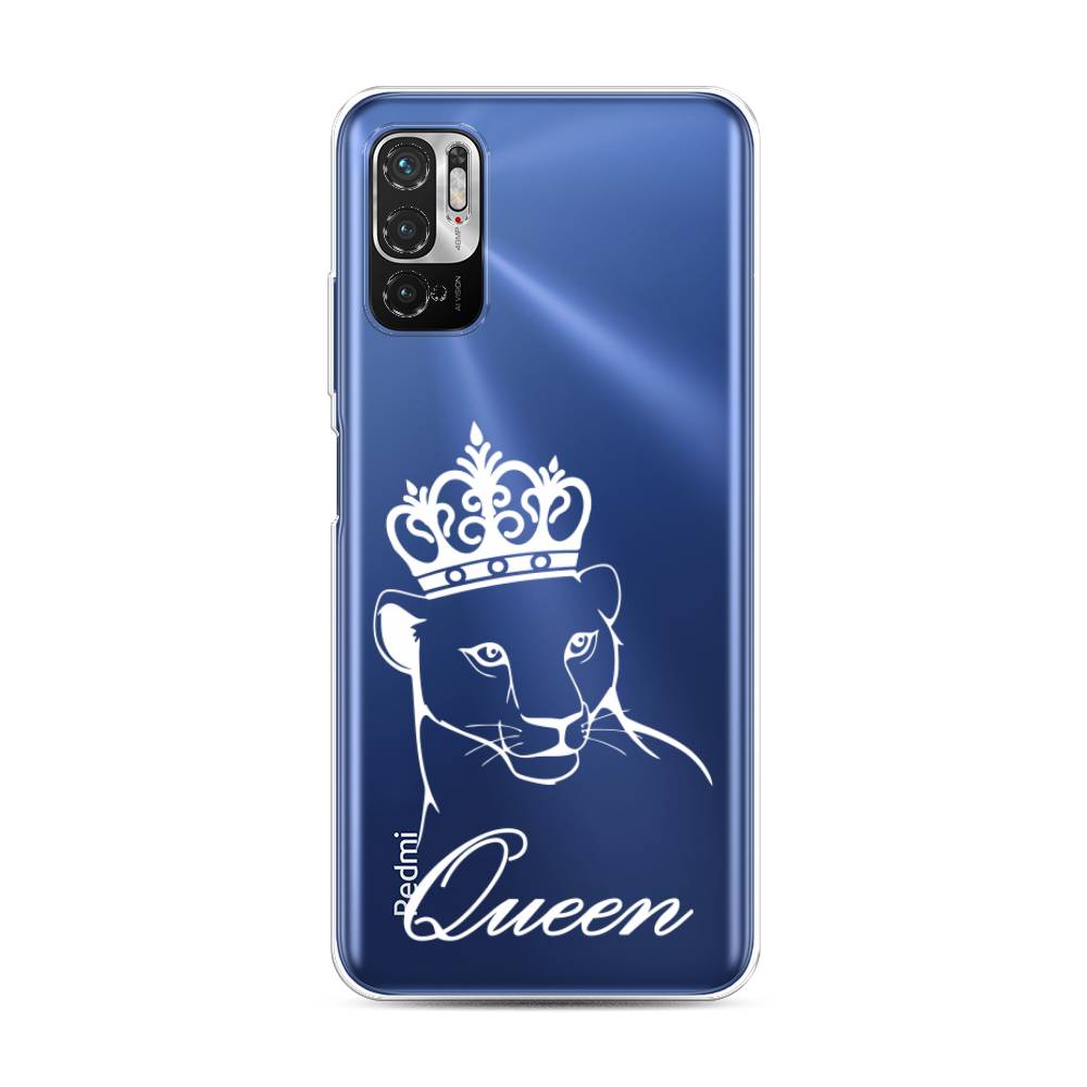 

Чехол Awog на Xiaomi Redmi Note 10T/Note 10 5G/M3 Pro "Львица королева", Разноцветный, 310850-7