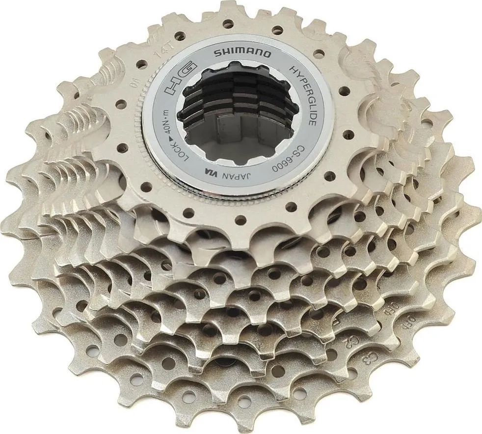 Кассета Shimano Ultegra 6600 10 скоростей 14-25 ICS660010425