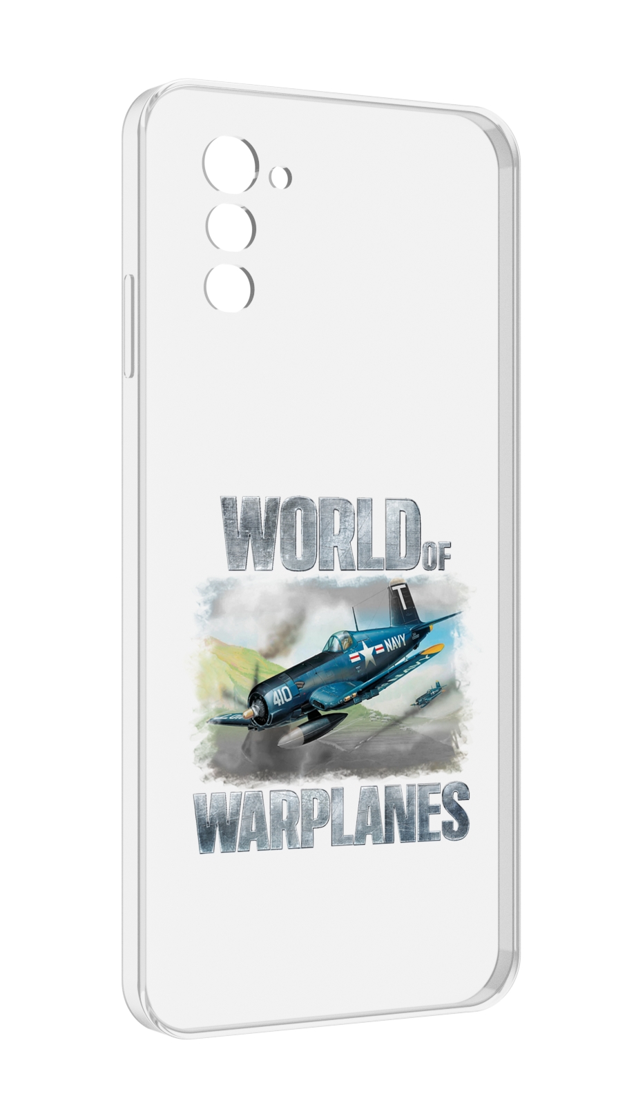 

Чехол MyPads Боевой самолет для UleFone Note 12 / Note 12P, Прозрачный, Tocco
