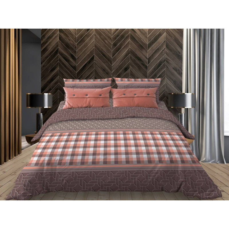 

Простыня Ивановотекстиль 120х200 на резинке поплин Оксфорд коричневый (борт 25 см), Оксфорд коричневый