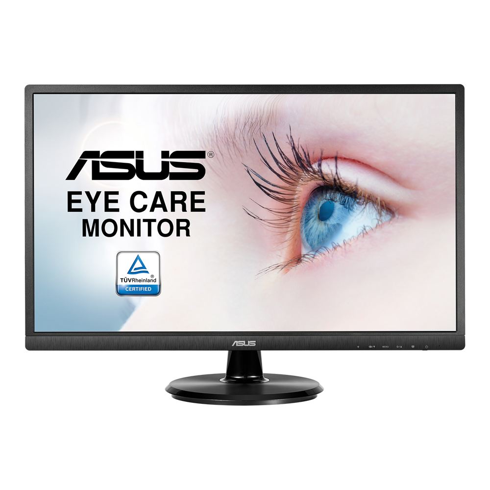 

23.8" Монитор ASUS VA249HE черный 60Hz 1920x1080 VA, VA249HE