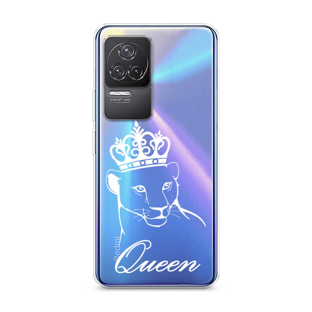 

Чехол Awog на Xiaomi Redmi K50 "Львица королева", Разноцветный, 312250-7
