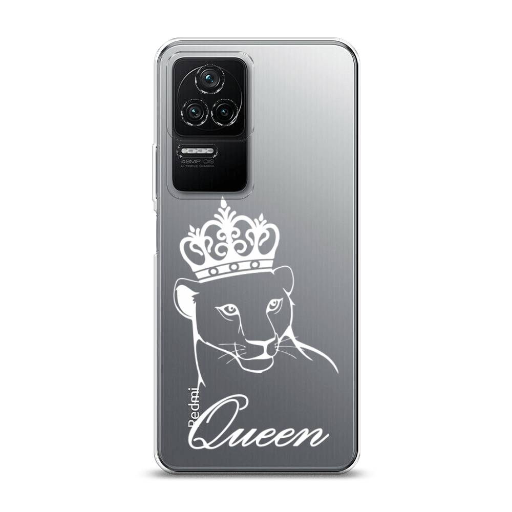 

Чехол Awog на Poco F4/Redmi K40S "Львица королева", Разноцветный, 314650-7