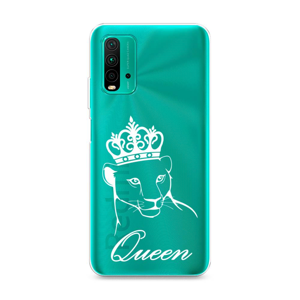 

Чехол Awog на Xiaomi Redmi 9T "Львица королева", Разноцветный, 39850-7