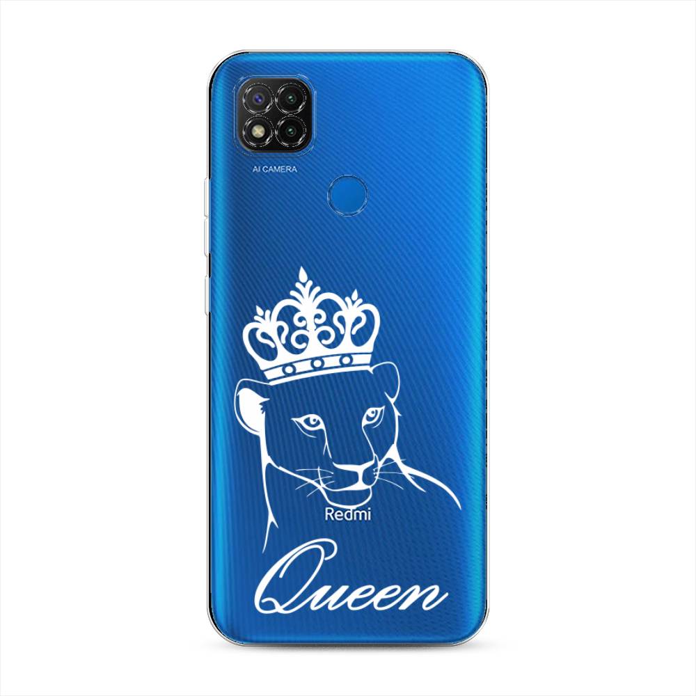 

Чехол Awog на Xiaomi Redmi 9C "Львица королева", Разноцветный, 39050-7