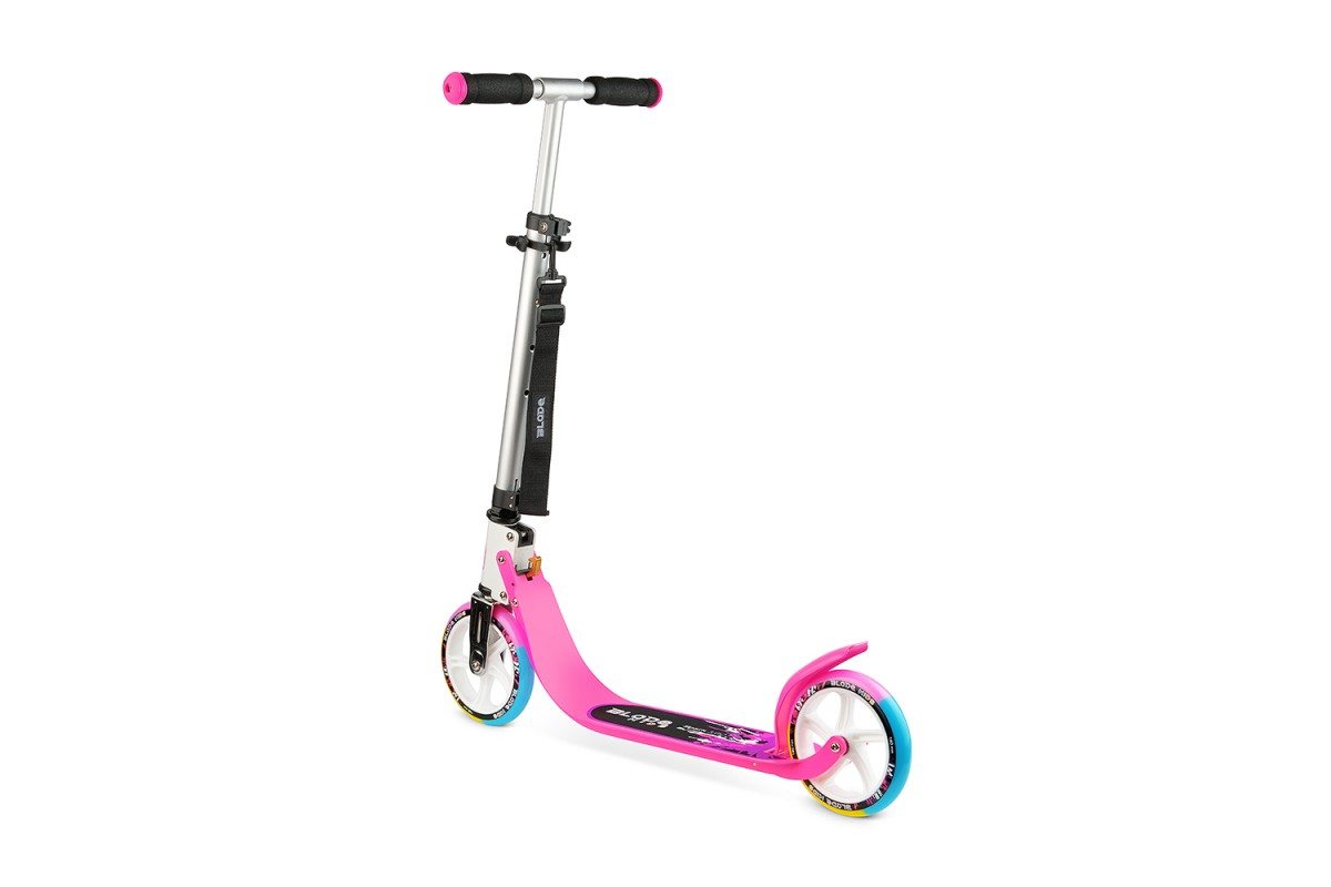 Самокат BLADE Kids Spark 180 mm, magenta/3color малиновый 3color