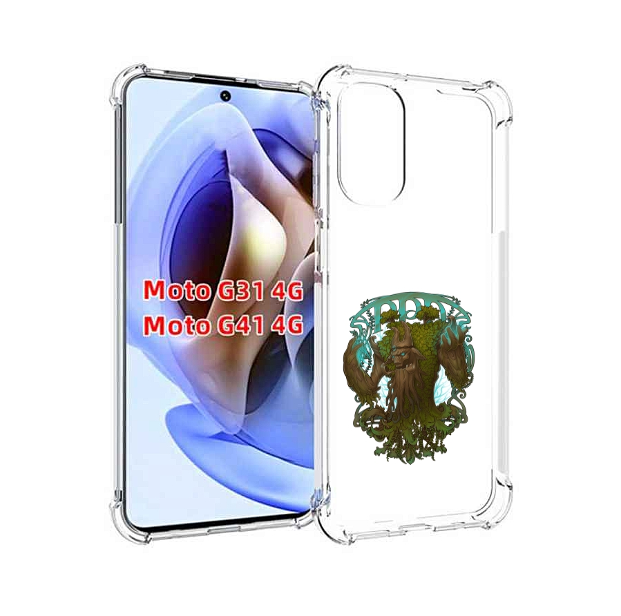

Чехол MyPads trent protector для Motorola Moto G31 4G / G41 4G, Прозрачный, Tocco