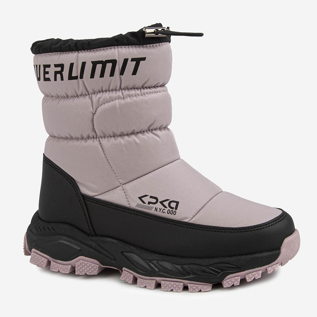 

Дутики детские Kapika 1700д, розовый, 39, 1700д