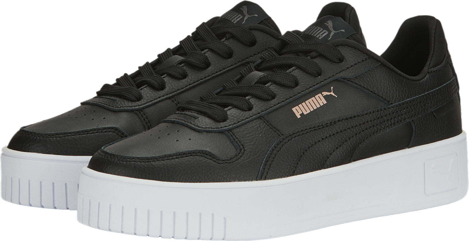 

Кеды женские PUMA Carina Street черные 3.5 UK, Черный, Carina Street