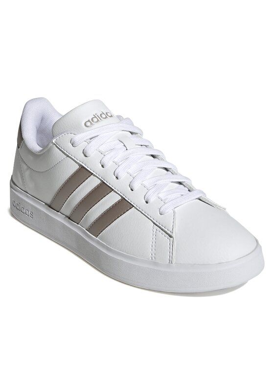 

Кеды женские Adidas Grand Court Cloudfoam Lifestyle Court Comfort Shoes GW9215 белые 38 EU, Белый, Grand Court Cloudfoam Lifestyle Court Comfort Shoes GW9215