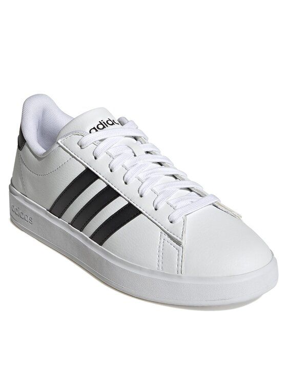 Кеды женские Adidas Grand Court Cloudfoam Lifestyle Court Comfort Shoes GW9214 белые 36 EU adidas белый