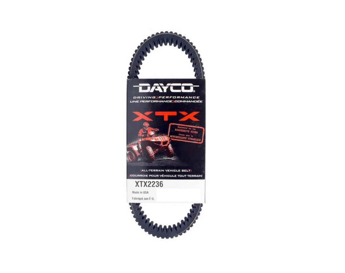 Ремень вариатора Dayco для квадроцикла, XTX2236