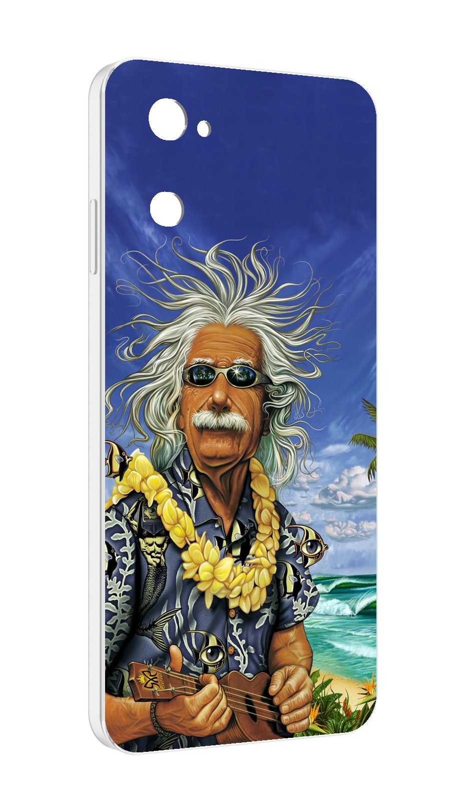 

Чехол MyPads энштейн на отдыхе для UleFone Note 12 / Note 12P, Прозрачный, Tocco
