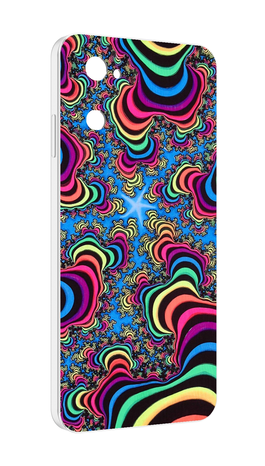 

Чехол MyPads щупальца иллюзия для UleFone Note 12 / Note 12P, Прозрачный, Tocco