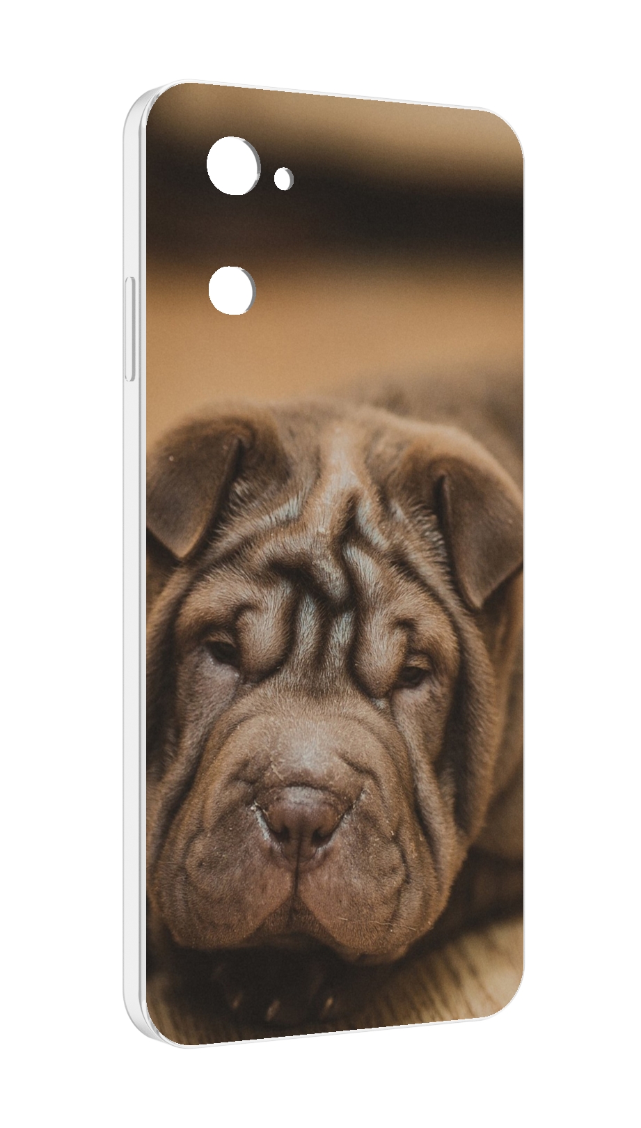 

Чехол MyPads шарпеи для UleFone Note 12 / Note 12P, Прозрачный, Tocco