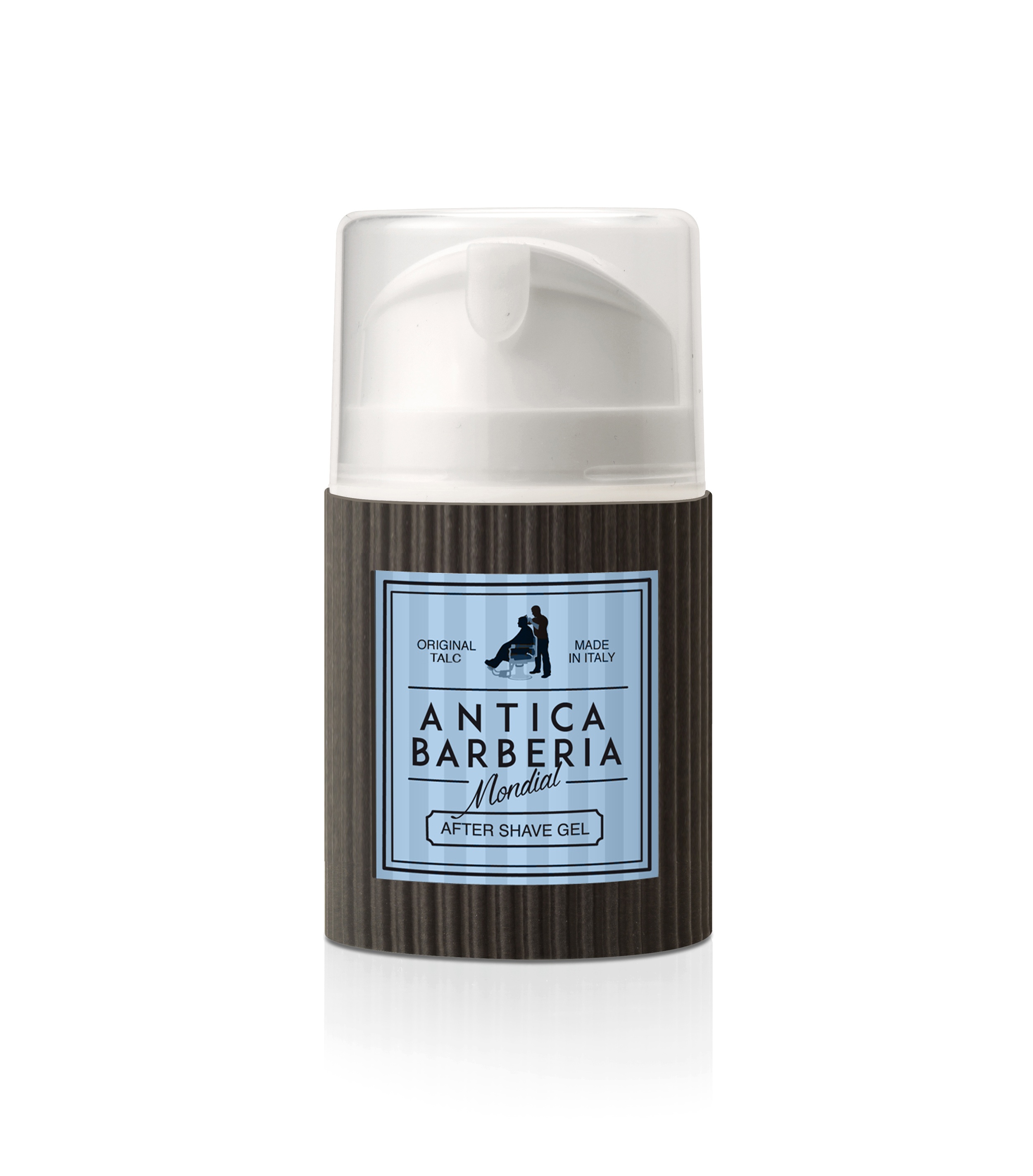 Гель после бритья Mondia Antica Barberia Original talc фужерно-амбровый аромат, 50 мл