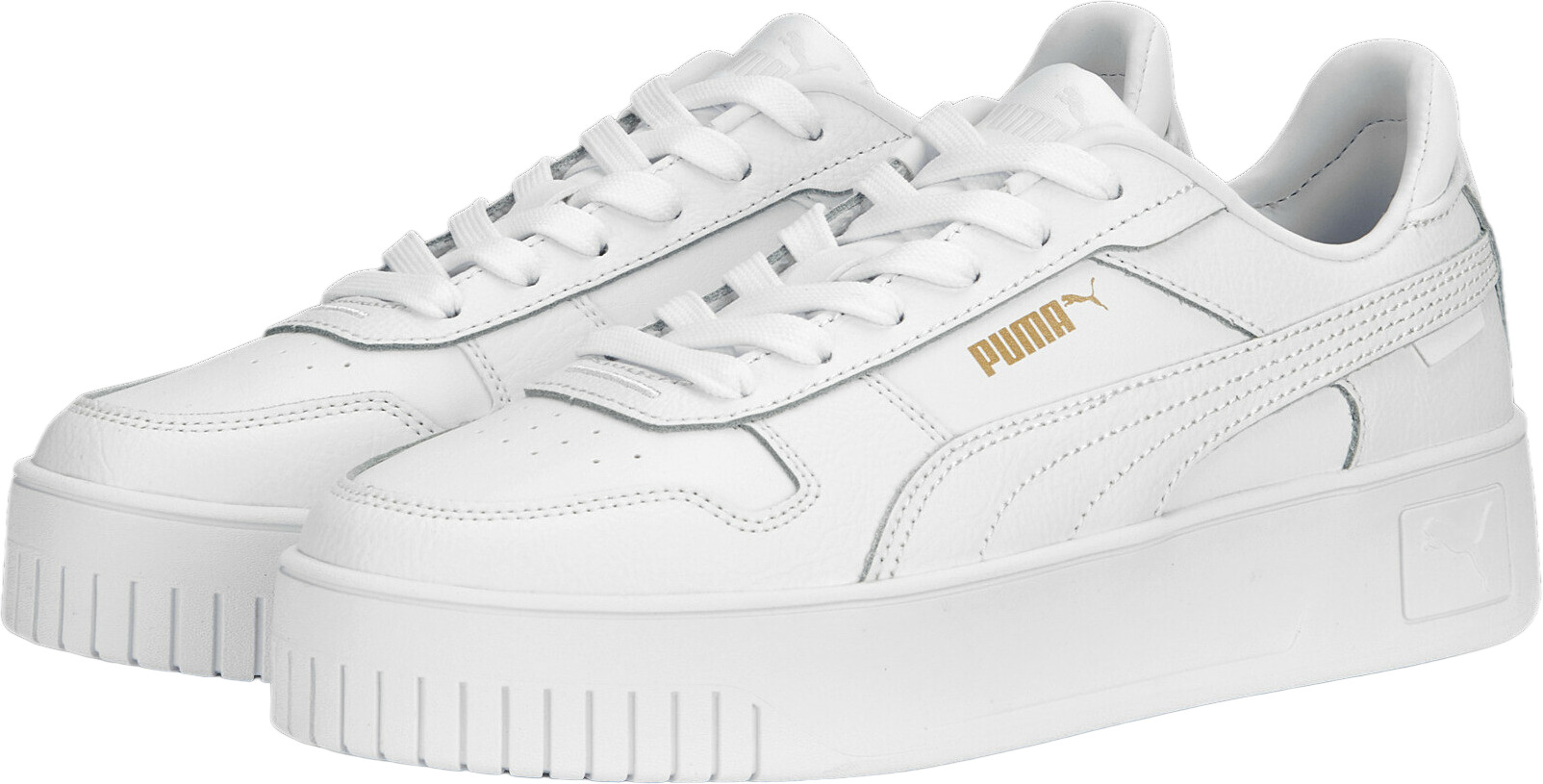

Кеды женские PUMA Carina Street белые 3 UK, Белый, Carina Street