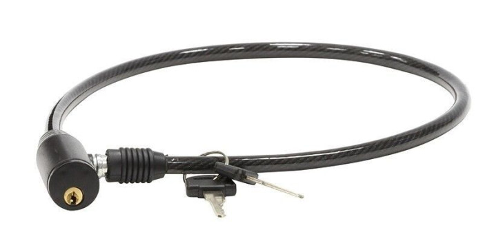 Аксессуары для транспорта Forse Замок велосипедный с ключом