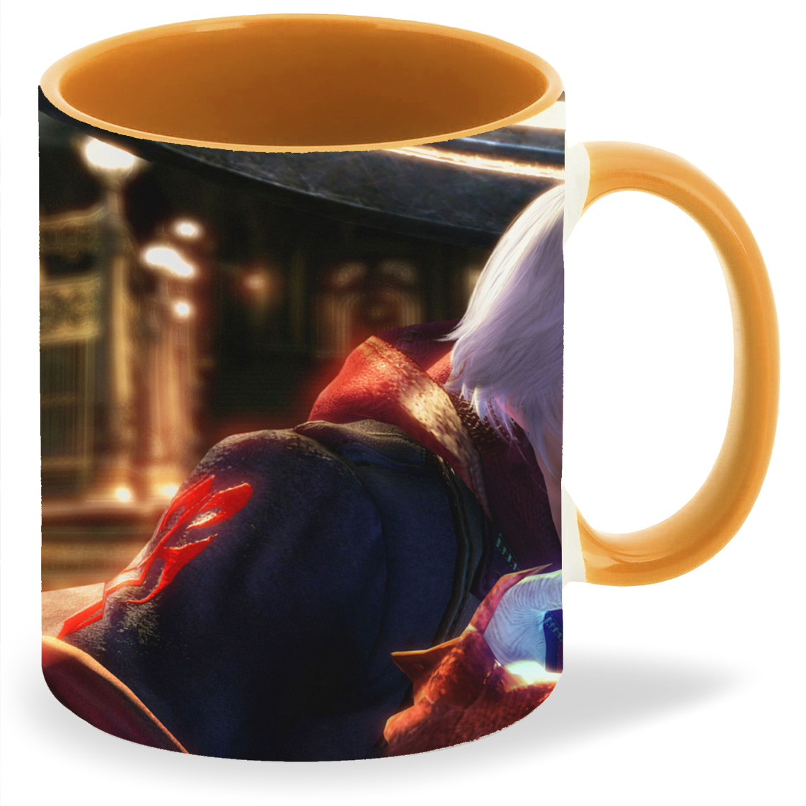 

Кружка CoolPodarok devil may cry 4 Лапа, devil may cry 4 Лапа