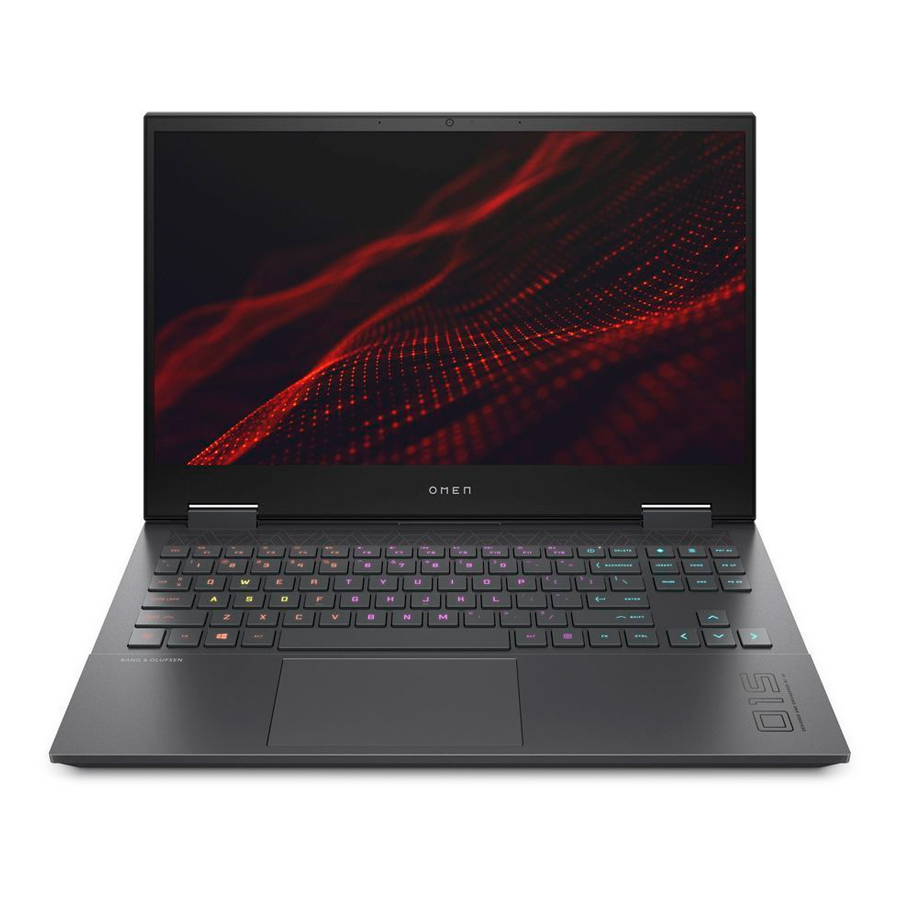 фото Игровой ноутбук hp omen 15-en1034ur black (3b2t9ea)